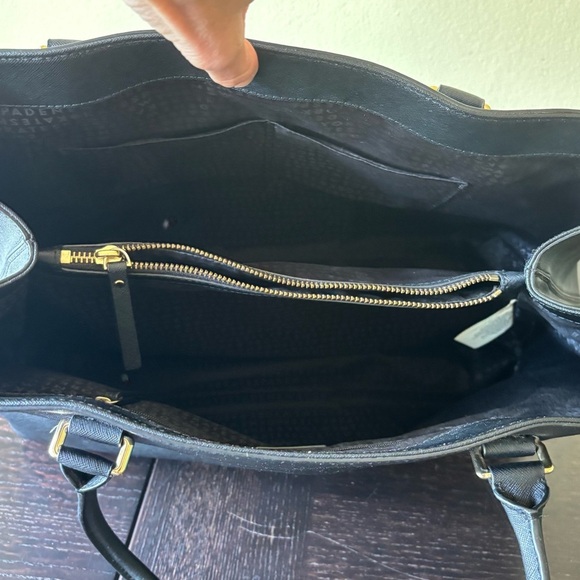 Kate Spade black New York Bleecker tote shoulder bag - Picture 4 of 13